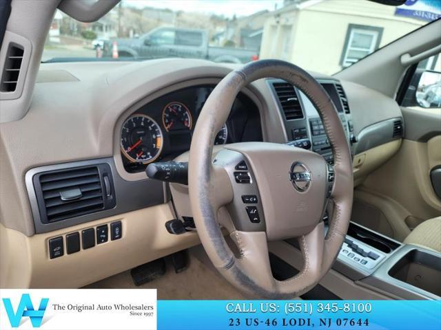used 2015 Nissan Armada car, priced at $9,823