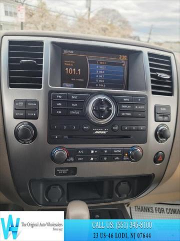 used 2015 Nissan Armada car, priced at $9,823