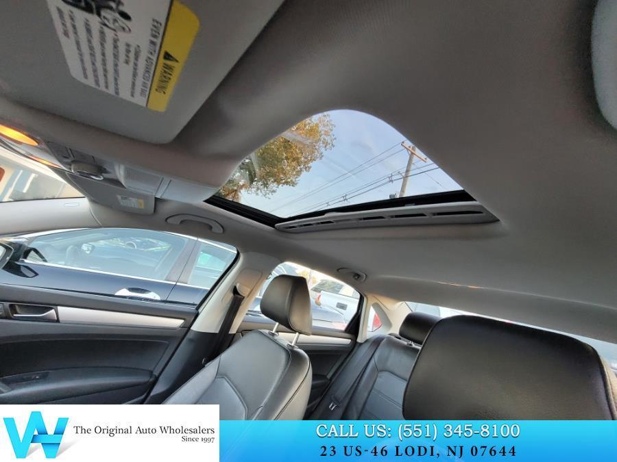 used 2013 Volkswagen Passat car, priced at $6,497