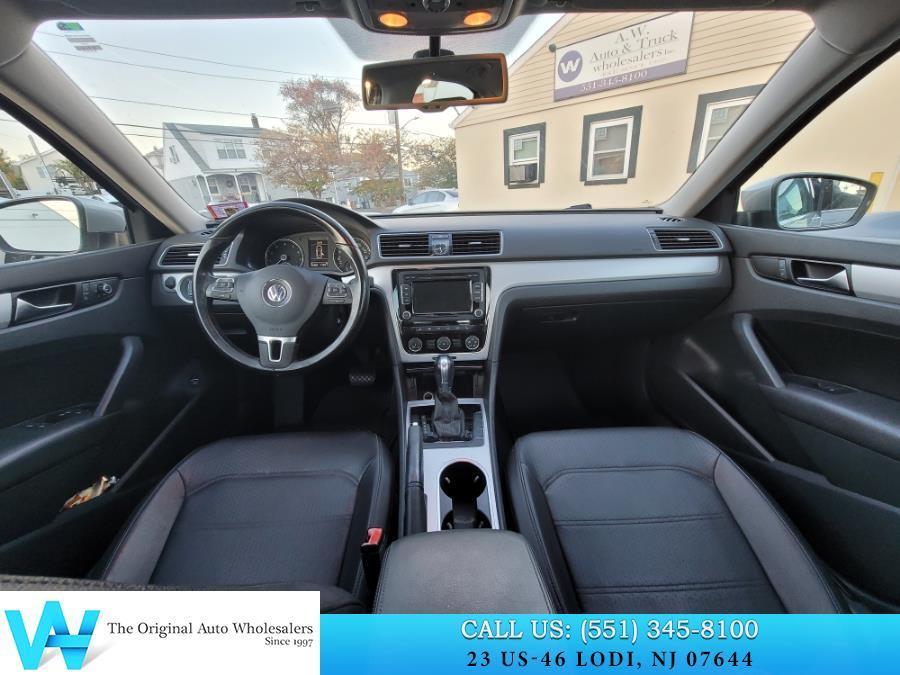 used 2013 Volkswagen Passat car, priced at $6,497