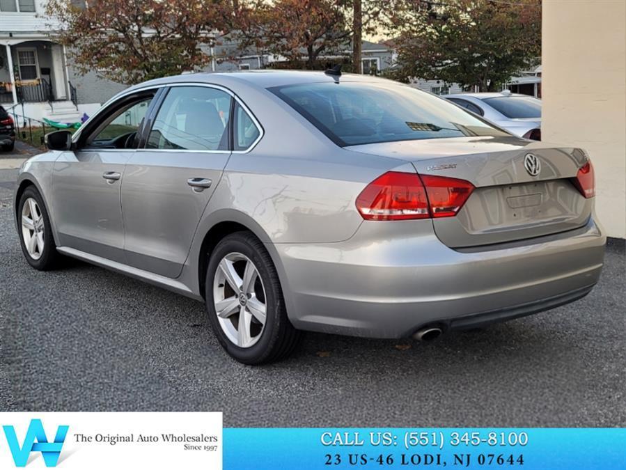 used 2013 Volkswagen Passat car, priced at $6,497