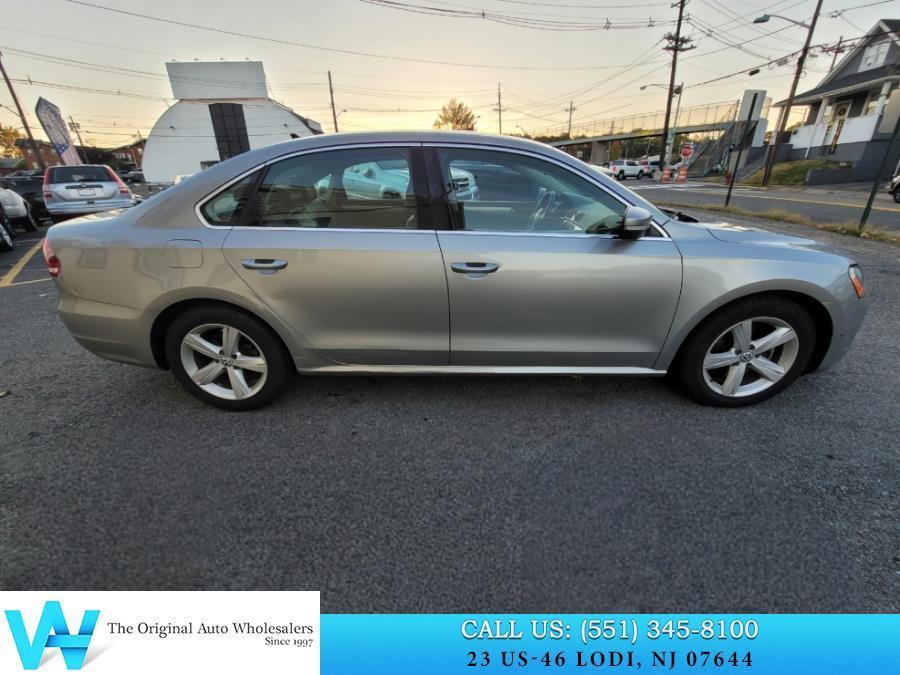 used 2013 Volkswagen Passat car, priced at $6,497