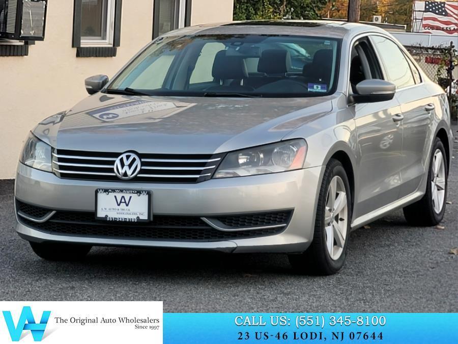 used 2013 Volkswagen Passat car, priced at $6,497