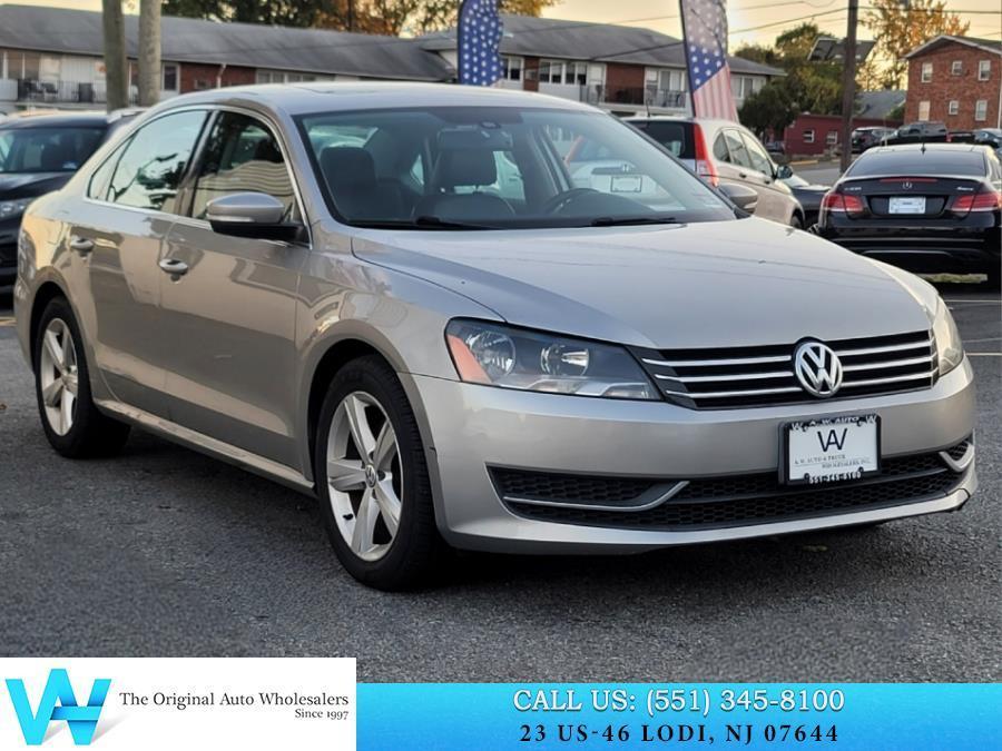 used 2013 Volkswagen Passat car, priced at $6,497