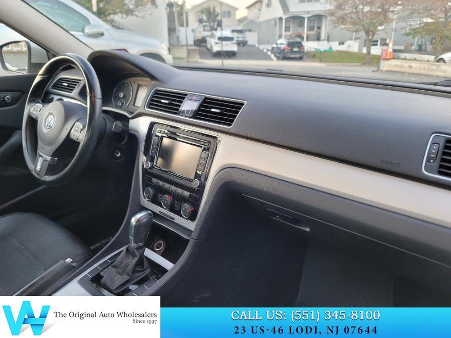 used 2013 Volkswagen Passat car, priced at $6,497