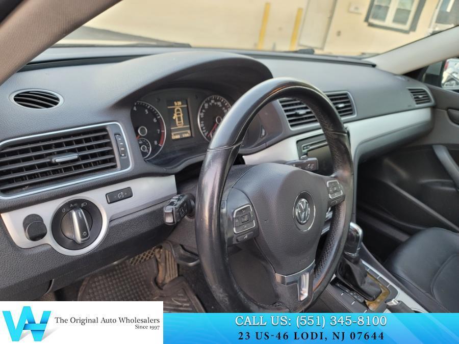 used 2013 Volkswagen Passat car, priced at $6,497