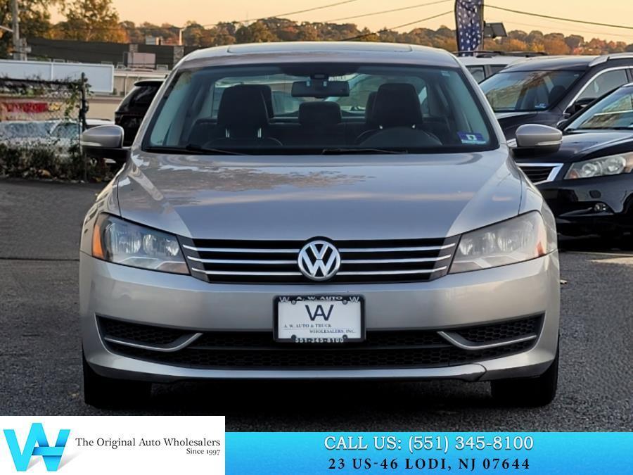 used 2013 Volkswagen Passat car, priced at $6,497