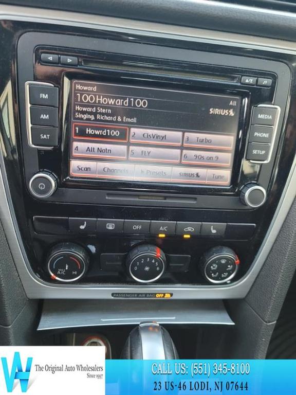 used 2013 Volkswagen Passat car, priced at $6,497