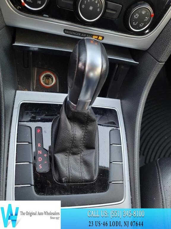 used 2013 Volkswagen Passat car, priced at $6,497