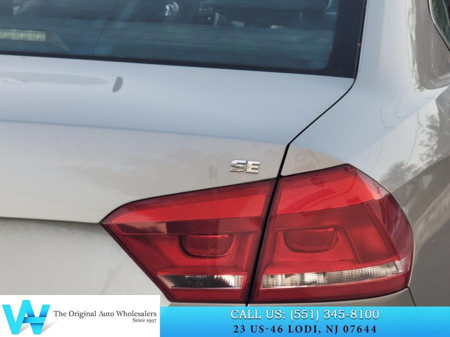 used 2013 Volkswagen Passat car, priced at $6,497