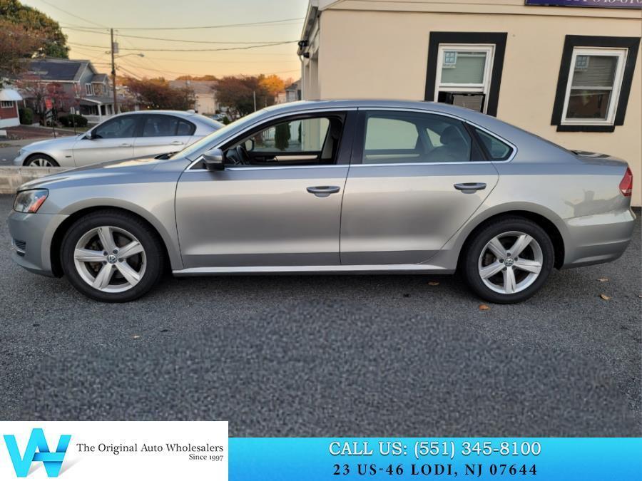 used 2013 Volkswagen Passat car, priced at $6,497