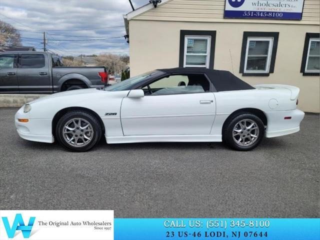 used 2002 Chevrolet Camaro car, priced at $12,897