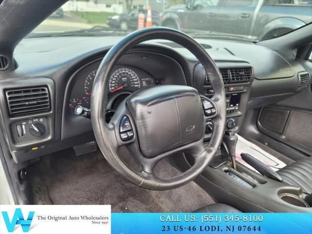 used 2002 Chevrolet Camaro car, priced at $12,897