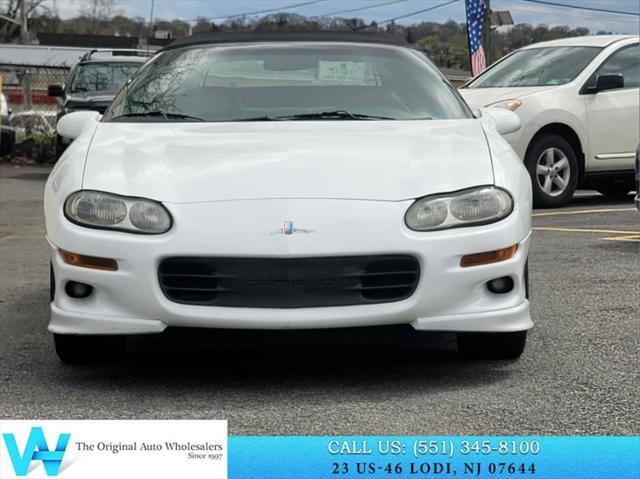 used 2002 Chevrolet Camaro car, priced at $12,897