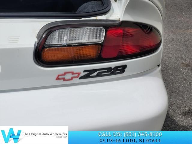 used 2002 Chevrolet Camaro car, priced at $12,897