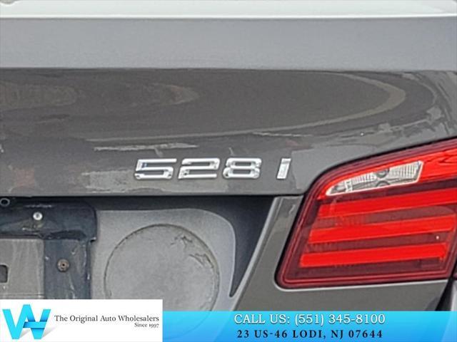 used 2013 BMW 528 car, priced at $8,397