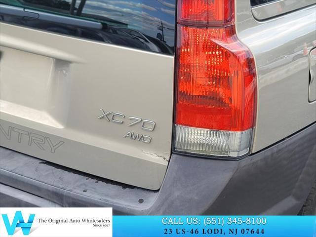 used 2004 Volvo XC70 car, priced at $3,997