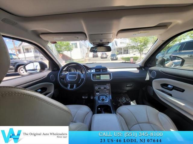 used 2017 Land Rover Range Rover Evoque car, priced at $13,997