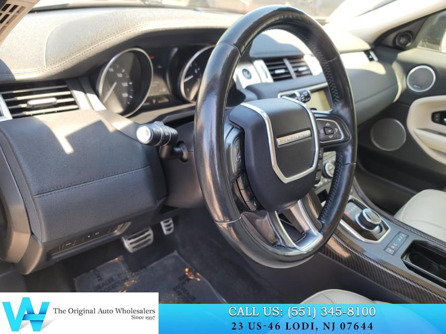 used 2017 Land Rover Range Rover Evoque car, priced at $12,493