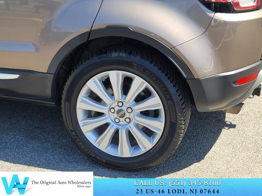 used 2017 Land Rover Range Rover Evoque car, priced at $12,493