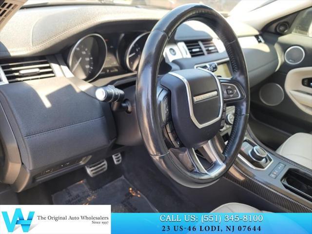 used 2017 Land Rover Range Rover Evoque car, priced at $13,997