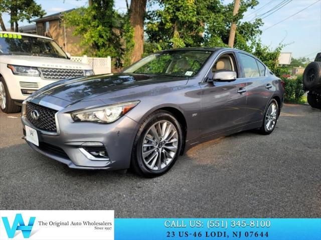 used 2019 INFINITI Q50 car, priced at $17,853