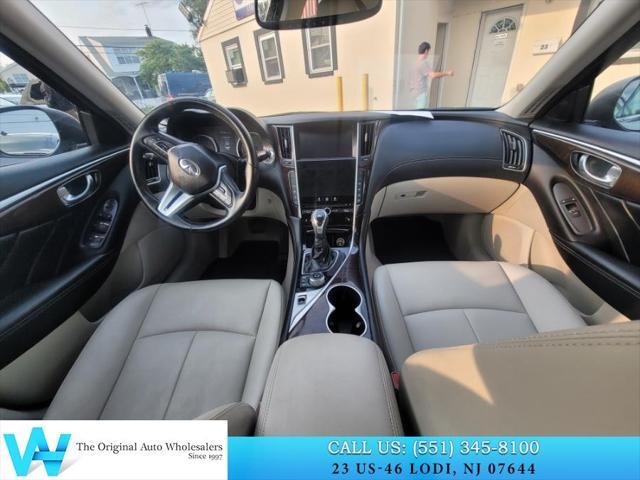 used 2019 INFINITI Q50 car, priced at $17,853