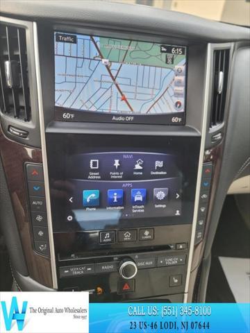 used 2019 INFINITI Q50 car, priced at $17,853