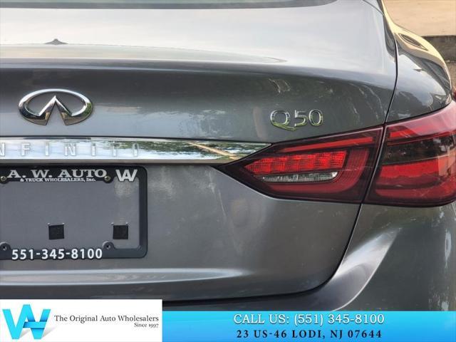 used 2019 INFINITI Q50 car, priced at $17,853