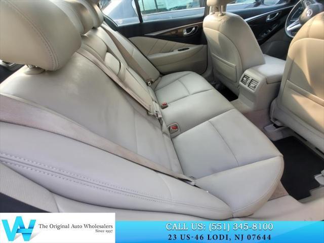 used 2019 INFINITI Q50 car, priced at $17,853