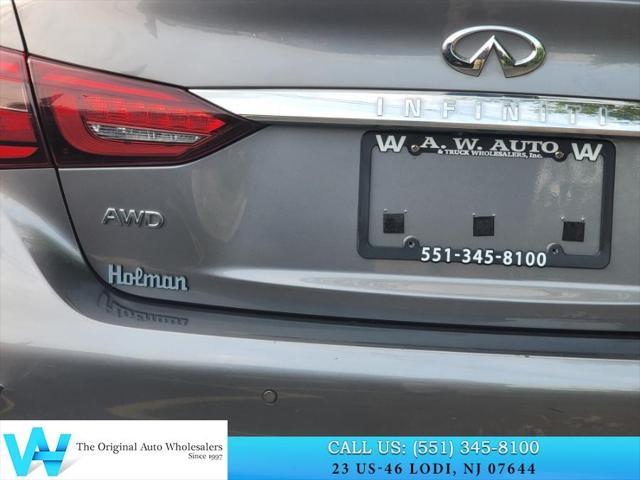 used 2019 INFINITI Q50 car, priced at $17,853