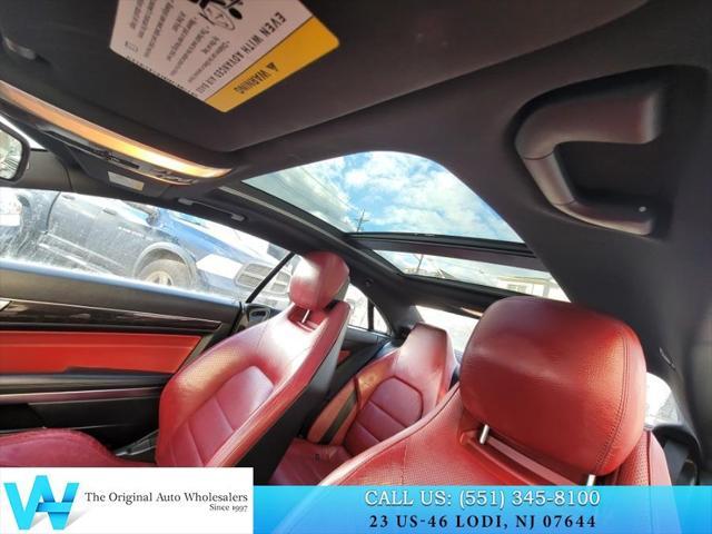used 2017 Mercedes-Benz E-Class car, priced at $14,295