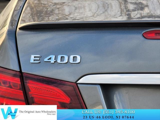 used 2017 Mercedes-Benz E-Class car, priced at $14,295