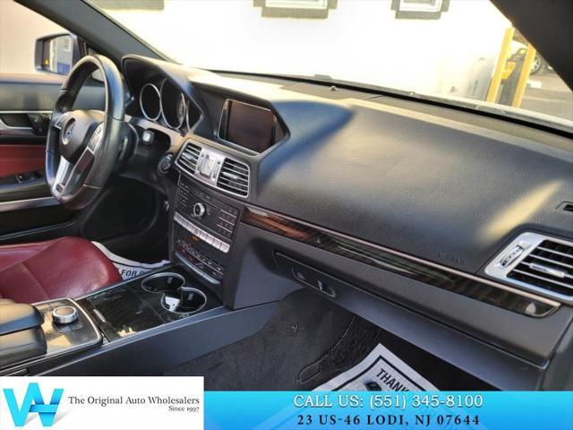 used 2017 Mercedes-Benz E-Class car, priced at $14,295