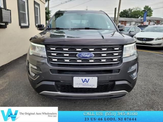 used 2017 Ford Explorer car, priced at $10,977