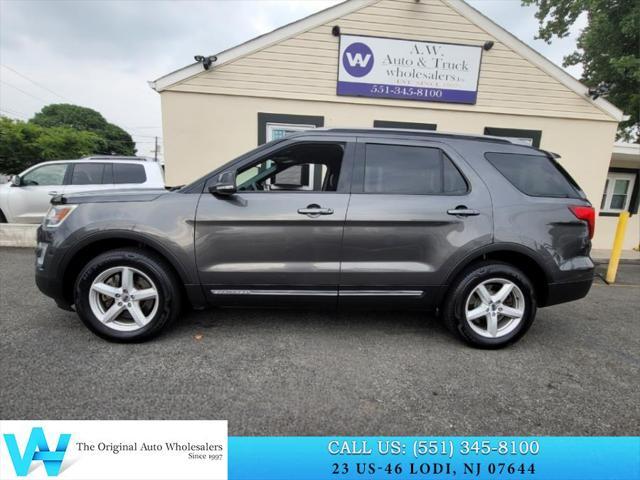 used 2017 Ford Explorer car, priced at $10,977