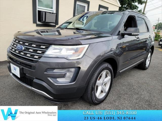 used 2017 Ford Explorer car, priced at $10,977