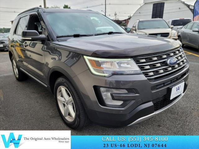 used 2017 Ford Explorer car, priced at $10,977