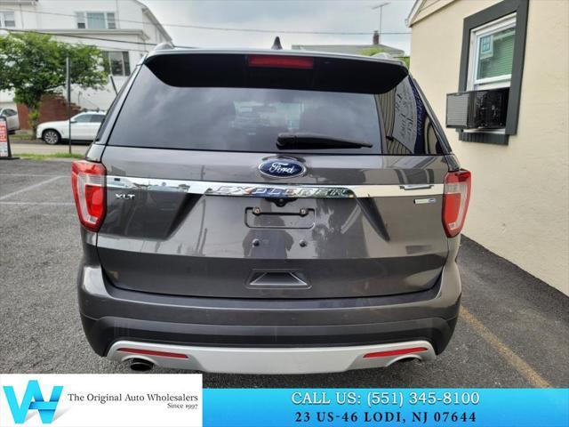 used 2017 Ford Explorer car, priced at $10,977