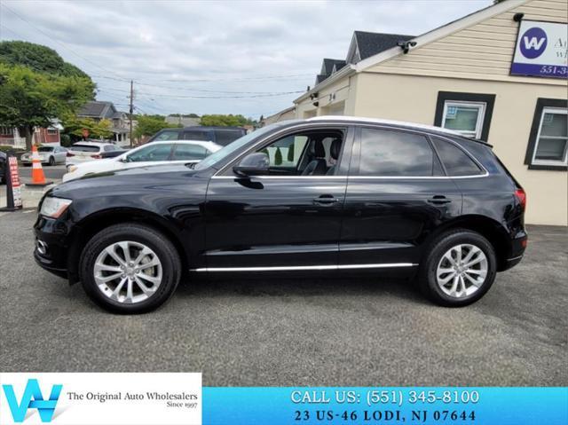 used 2014 Audi Q5 car, priced at $8,955