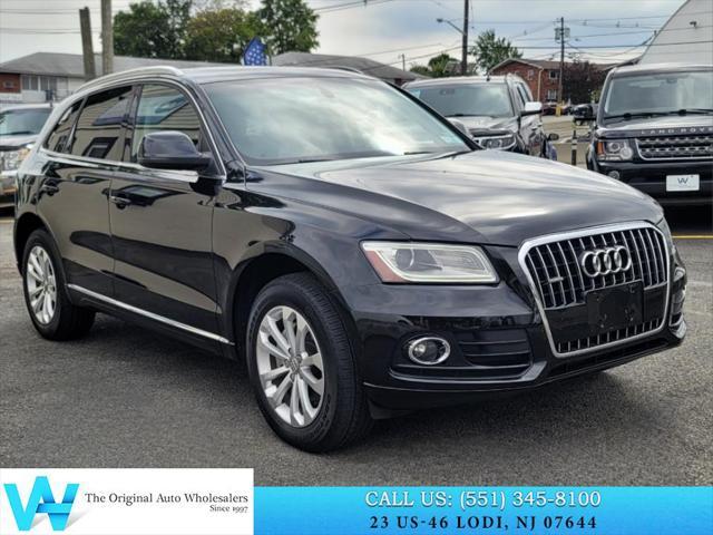 used 2014 Audi Q5 car, priced at $8,955