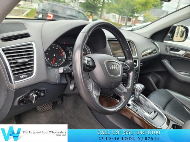 used 2014 Audi Q5 car, priced at $8,955