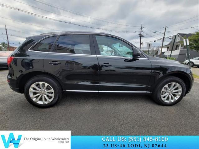 used 2014 Audi Q5 car, priced at $8,955