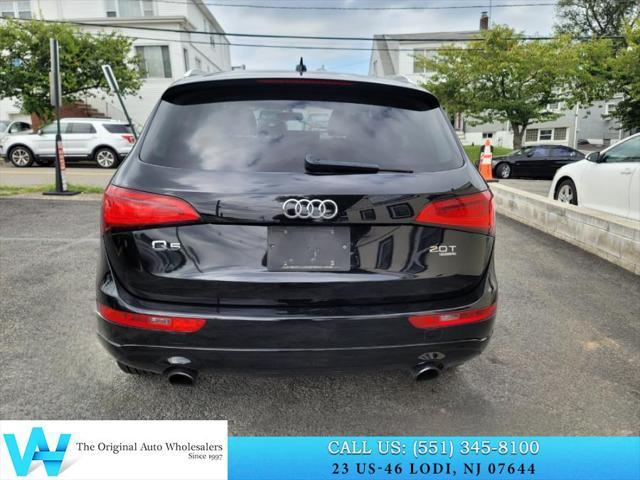 used 2014 Audi Q5 car, priced at $8,955