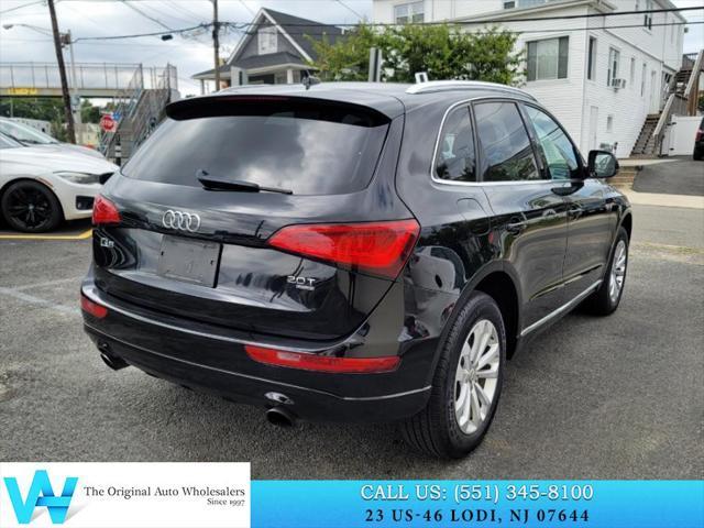 used 2014 Audi Q5 car, priced at $8,955