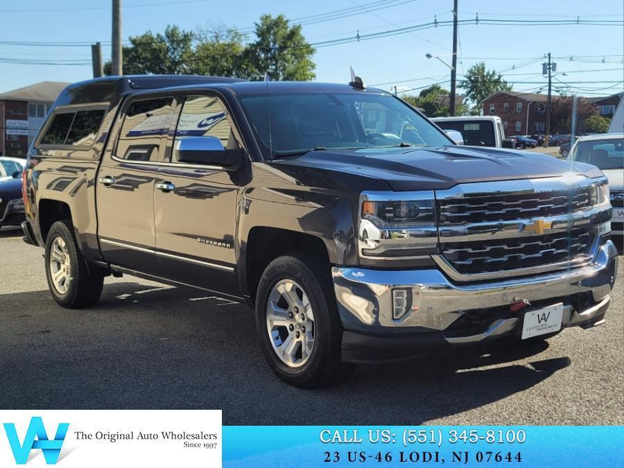used 2016 Chevrolet Silverado 1500 car, priced at $20,997