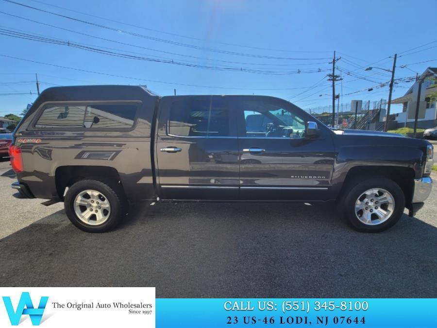 used 2016 Chevrolet Silverado 1500 car, priced at $20,997