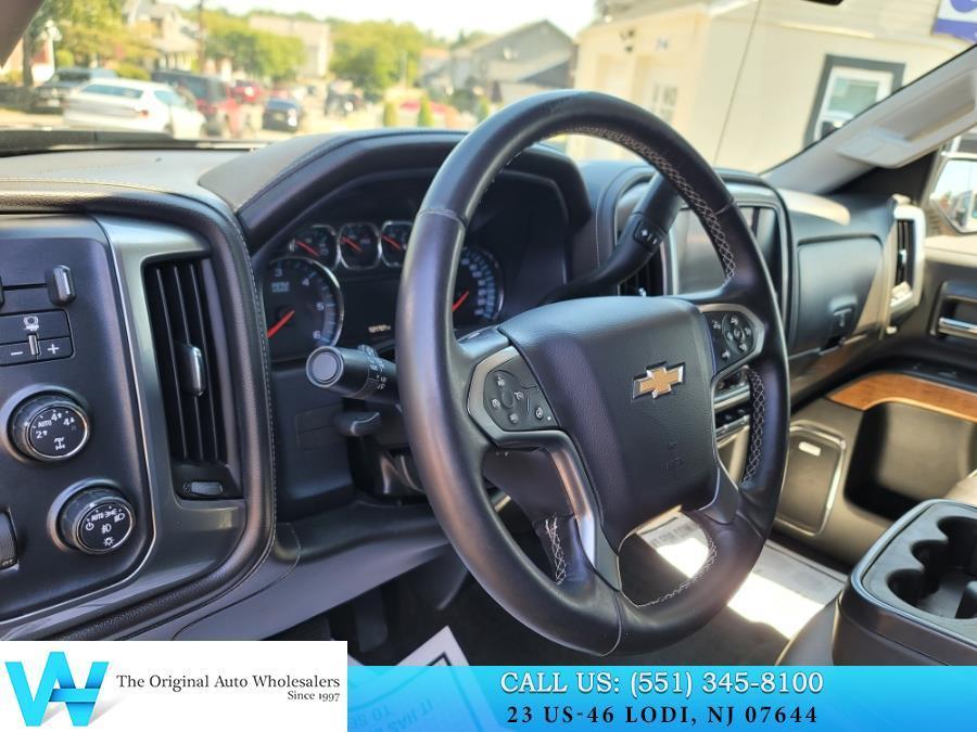 used 2016 Chevrolet Silverado 1500 car, priced at $20,997
