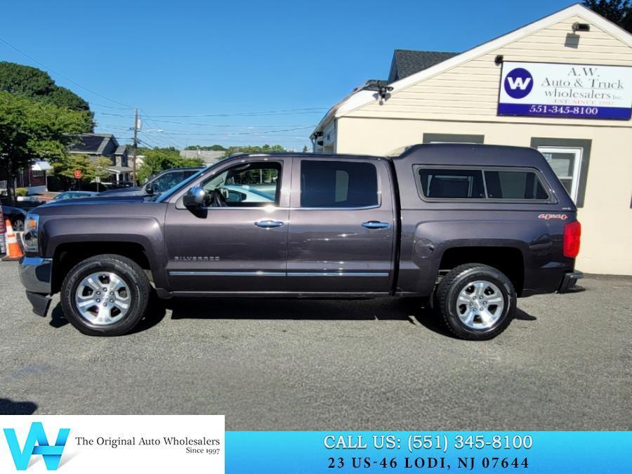 used 2016 Chevrolet Silverado 1500 car, priced at $20,997