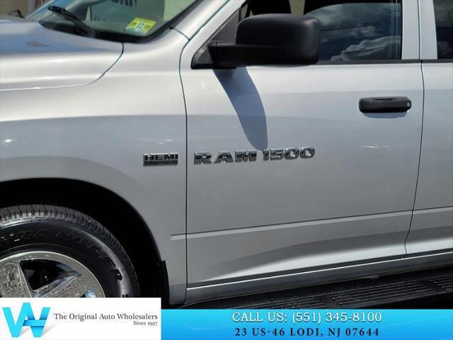 used 2012 Ram 1500 car, priced at $7,997
